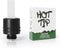 Ceramic Hot Knife Tip, Heating Multi-Tool for Slicing Wax or Viscous Oil (Black)
