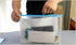 Pack of 24 Clear Zip Plastic Envelopes File Document Paper Holder 9x12 (24 Pack)