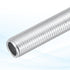 MECCANIXITY 18Pcs 9 1/4IP 1/2" Size Lamp Pipe Nipples Kit with Hex Nuts Washers, All Threaded Outer Diameter Lamp Rod