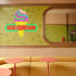 SSGLABSIGN Frozen 15.5X14" Ice Cream Cone LED Neon Sign, USB Powered Neon Lights Sign for Business Decoration, Open