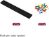 PATIKIL Felt Bulletin Board Bar Strip, 4 Pack Self Adhesive Wall Pin Board with Push Pins for Home Office Decor