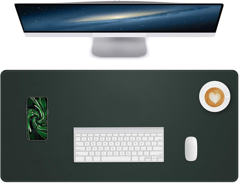 Desk Pad PU Leather Large Mouse Pad Laptop Computer Desk Mat Table
