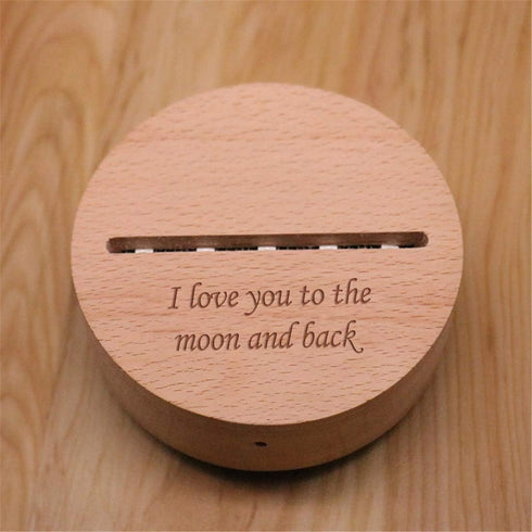 16 3D Color Custom Photo Lamp Personalized Light Best Gifts Wedding Anniversary Christmas Birthday Gifts
