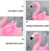 3D Uonlytech Flamingo Led Light Romantic Battery Powered Flamingo Lamp Animal Light Nursery Room Night Table Lamp