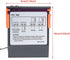 STC-1000 Digital Temperature Controller with Sensor, Electric Thermostat Control 110-220V