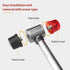 Rubber Mallet, Small Rubber Hammer for Vinyl Flooring, Tile, Crafts, Jewelry Making