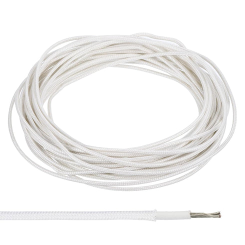 PATIKIL 32.8Ft 18AWG Electronic Wire, Insulated High Temperature Resistant Electrical Flexible Silicone Cable