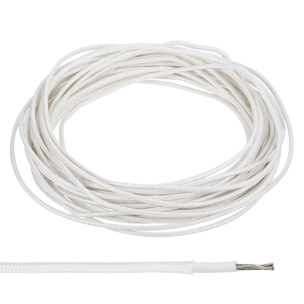 PATIKIL 32.8Ft 18AWG Electronic Wire, Insulated High Temperature Resistant Electrical Flexible Silicone Cable