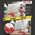 OURASHERO Silicone Funny Desk Pen Holder - Cute Desk Decorations and Organizer for Office Accessories, Red
