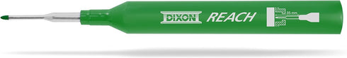 Dixon Industrial REACH Deep Hole Permanent Marker, Green, 1 Count