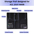 Generic Server Book with Calculator, Expandable Server Books for Waitress, Waiter Waitress Book, Restaurant Waitstaff