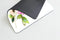 Customized Beautiful Watercolor Flower Rectangle Non-Slip Rubber Gaming Mouse Pad
