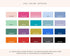 Jojostudios Simple Modern Personalized Stationery Note Cards, Stationary Flat Cards with Envelopes, Personalized
