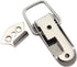 Tegg 2-Pack Spring Loaded Latch Catch Toggle - Stainless Steel Safety Hardware for Cabinet Boxes
