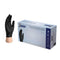 1st Choice Black Nitrile Gloves, Box of XL Disposable Latex Free Exam Grade Black Gloves, 3mil
