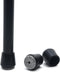 Furnigear 3/4" Chair Leg Tips Caps with Felt Chair Leg Floor Protectors