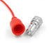 ISO-B Hydraulic Quick Disconnect Coupler, 1/4" NPT Thread, Tractor Quick Coupling with Dust Caps