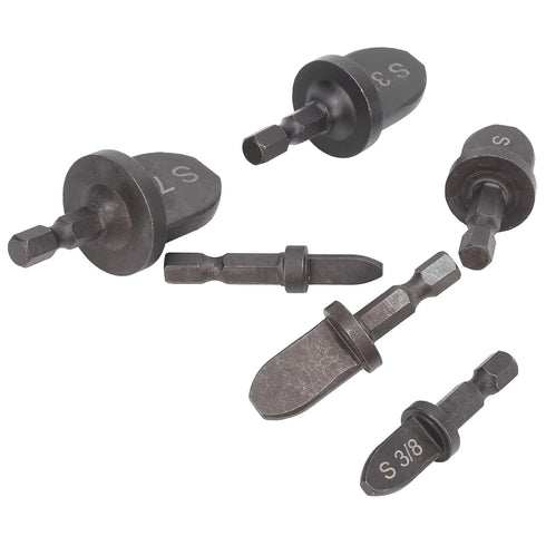 6Pcs Tube Expander Set for Air Conditioner Copper Pipes, Tube Cutter and Expanding Tool Kit