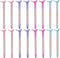 Maydahui 24 PCS Colourful Bird Ballpoint Pens, Retractable Pigeon Pen, Fresh Style Black Ink for School Office Home