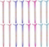 Maydahui 24 PCS Colourful Bird Ballpoint Pens, Retractable Pigeon Pen, Fresh Style Black Ink for School Office Home