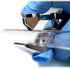 Glass Tubing Cutter, Hand Cutting Tool for Small Glass Tube with Circular Blade