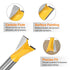 1/2" 1/4" 14 HARFINGTON Dovetail Router Bits Diameter Shank Tungsten Carbide Degree Dovetail Joint Drill Bit for Box