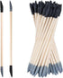 50 Pcs Sanding Sticks, Double End Matchsticks Sanding Twigs for Tight Spaces Plastic Models Wood, 120/280 Grit