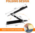 Multi-Function Scribing Tool, Aluminum Alloy Construction Tool with Deep Hole Pencil for DIY Woodworking and Contour