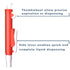 ONiLAB Pipette Pump,Set of 3 Lab Pipettes, 2ml Blue, 10ml Green, 25ml Red, Fit Plastic or Glass Pipettes