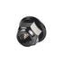 Wanyifa M6 M8 M10 M12 Pack 6 (M6 1.0mm, Titanium Flanged Metal Lock Nut for Motorcycle Cars of Pitch Black)