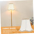 1pc jojofuny Fabric Lampshade Wall Light Wall Sconce Wall Lamp Shade Craft Lights Home Lamp Shade Vintage Floor