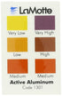 LaMotte 1301 Soil pH Test Kit, Color Chart, Aluminum In Soil