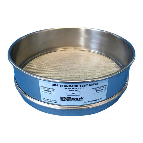 0310028#325 Stainless Steel U.S. Standard Sieves, 45 um, 3"