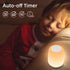 iMosleep Dimmable 20 4 Night Light LED Touch Night with Levels of Brightness Timer Rechargeable Battery for Bedroom