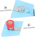 JUMPLAWN 8pcs Bulb Physics Experiment Lamp Holders Science Kit DIY Light Socket Electromagnet Kit Circuit Components