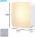 Dimmable 4 Settings, 2 Pack, 82179 Lights by Night LED Night Light, Plug-in, Dusk to Dawn Sensor, Adjustable, Compact