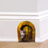 5pcs Scaredy Mice Mouse Hole 3D Wall Sticker, Realistic Decor Decal for Classroom and Home