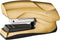 Bostitch Office Heavy Duty Stapler, 40 Sheet Capacity, No Jam, Half Strip, Gold Chrome for Classroom or Office Use