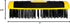 SB619 ALLWAY Soft-Grip Carbon Steel Wire Scrub Brush Block