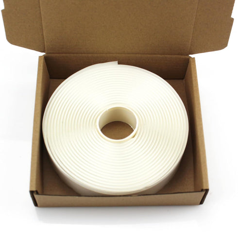 White Butyl Sealant Tape, RV Roof Sealing Tape, 16.4Ft Waterproof Butyl Tape for Window Glass Repair