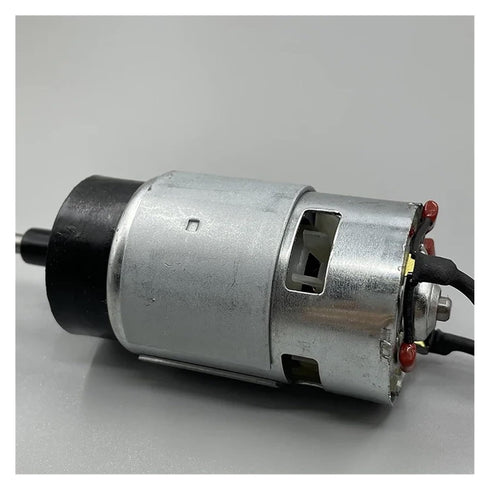 Generic 12V 12.5V 7000RPM 87mm RS-755 DC High Torque Long Shaft Motor for Toy Boat Model Engine