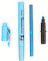 Pentel SLR3-S Refill for Handy-Line S Highlighter, Sky Blue Ink, Box of 12