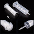 SHAOTONG 200ml Syringes - 40 Inch Tube and Tip Adapter for Feeding Pets and Liquid Refilling