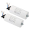 PATIKIL CBB60 60uF Running Capacitor, 2pcs AC 450V 50/60Hz Cylinder Bottom with Screw for Washing Machine, Water Pump