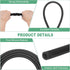 5/32"(4mm) 5/16"(8mm) 5ft(1.5 M METERXITY Silicone Tubing, ID x OD Silicone Rubber Vacuum Tube, M) High Temp Water Air