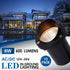 6W LED Shielded Well Light Outdoor,Low Voltage Landscape Lights Anti-Glare In-Ground Lights, 12-24V IP67 Waterproof Warm White Paver Lights with Wire Connector for Yard,Fence by ELEGLO