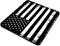 Grunge American Flag USA Flag - Black and White Mouse Pad, Non-Slip Rubber Gaming Mouse Pad for Computers Laptop