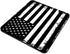 Grunge American Flag USA Flag - Black and White Mouse Pad, Non-Slip Rubber Gaming Mouse Pad for Computers Laptop