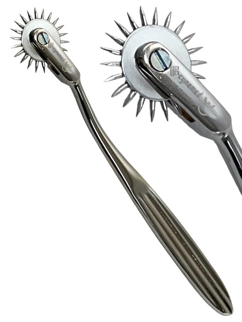 New Premium 7 Inches Wartenberg Pin Wheel, Stainless Steel Nerve Tester