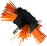 Dico Nyalox Flap Brush 4-Inch Orange 120 Grit, 541-782-4